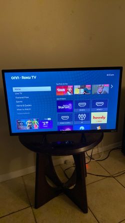 32 inch Roku tv with original remote