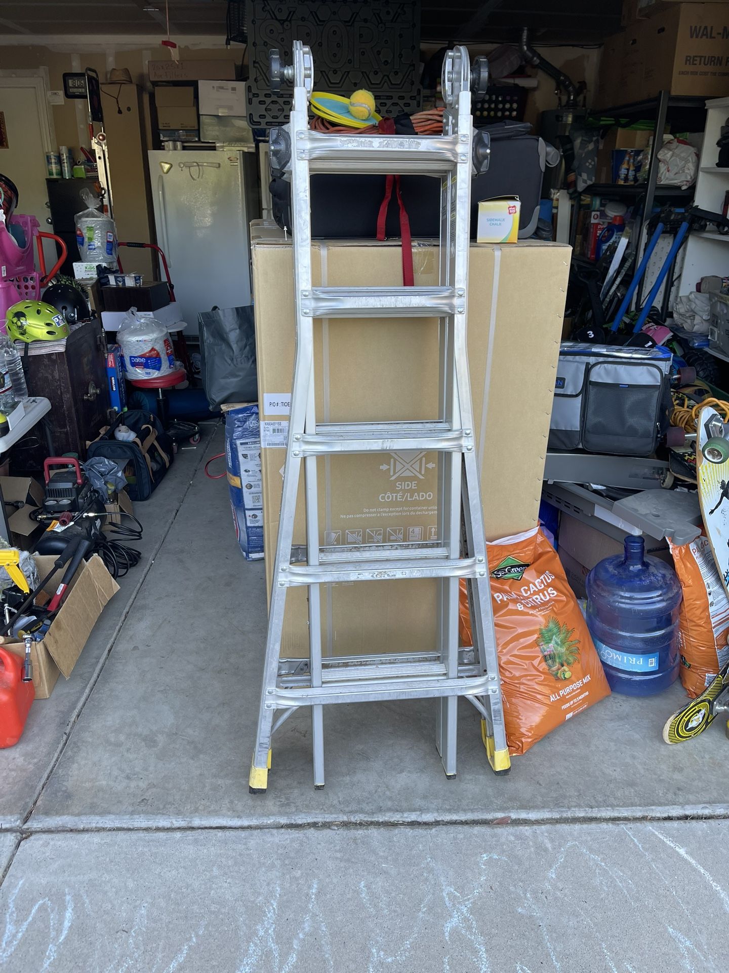 Ladder/Gorilla Ladder. Excellent Shape $100