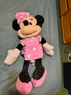 Disney's Minnie Mouse 28" Stuffed Animal