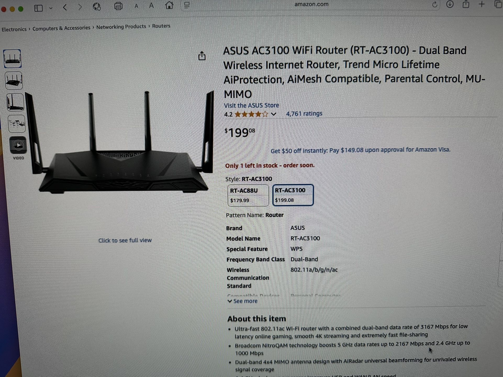 Asus Router - Make Offer
