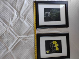 Black wallart