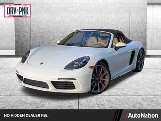 2017 Porsche 718 Boxster