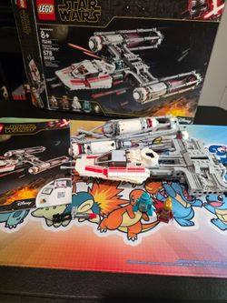 Lego Star Wars Resistance Y wing