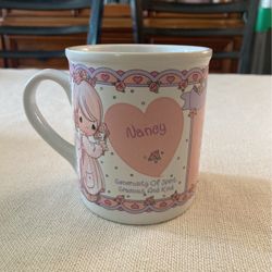 1994 Precious Moments Nancy Mug