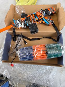 New Gel Blaster Set, With A 300,000 Bag Of Gel Blasters!! Will Probably Not Ever Run Out Of Gel Blaaters Again!!
