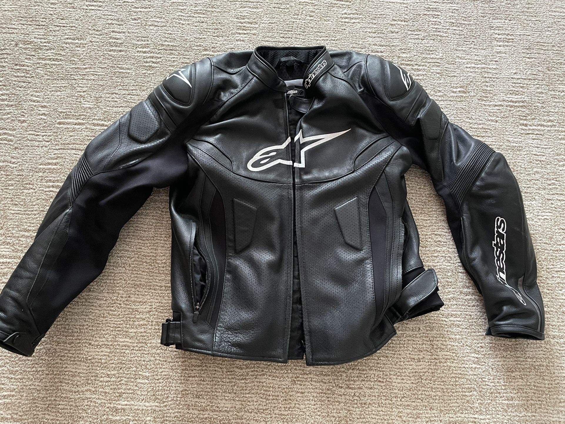 Alplinestars Motorcycle Jacket Size 50