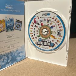 New Super Mario Bros Wii U