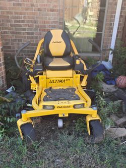 Lawn mower Cub cadet ultima zt1 54 inch