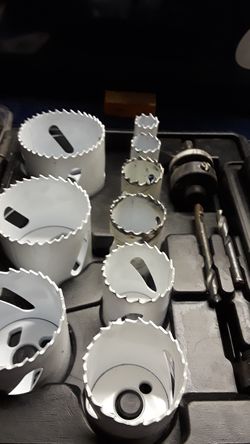 Hole saw 13 pack kobalt