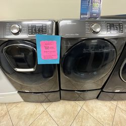 WASHER AND DRYER