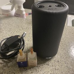 PURA room air freshener with built in humidifier