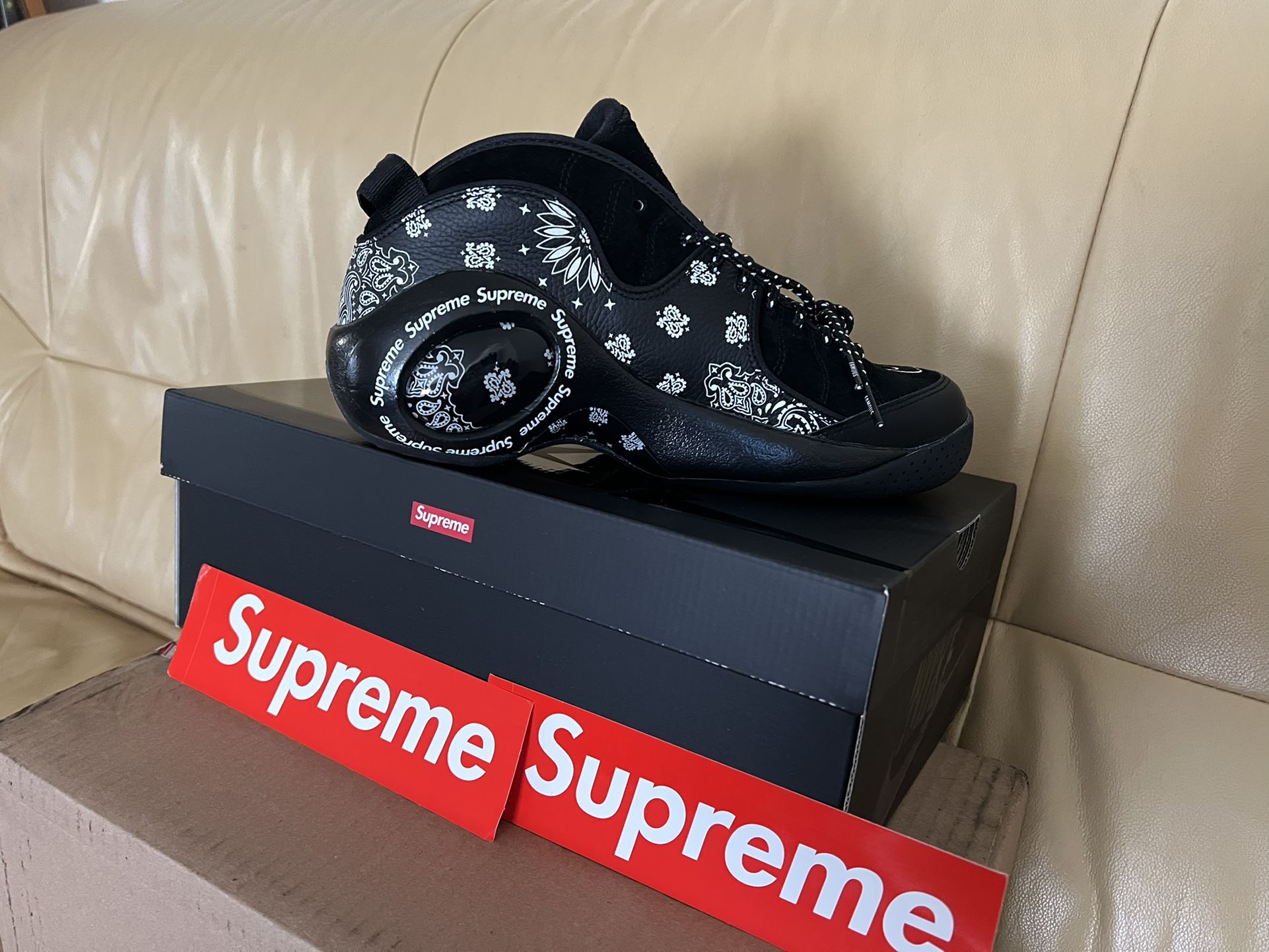 Supreme Nike Zoom Air Flight 95 SP Men 8.5