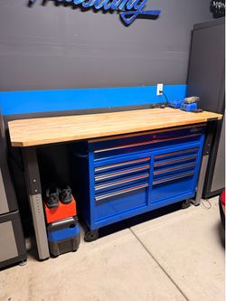 Tool box and work bench