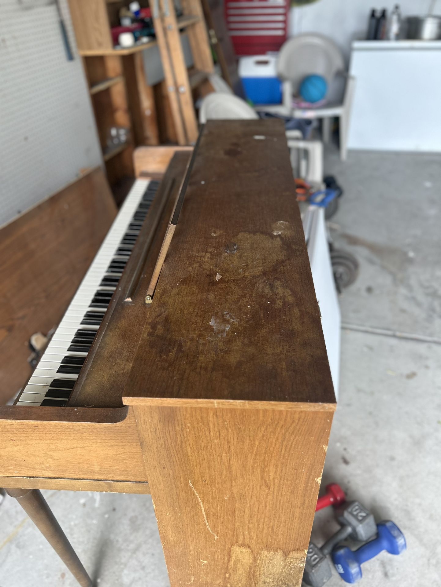 Wooden Piano