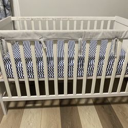 Crib With Crib Mattress