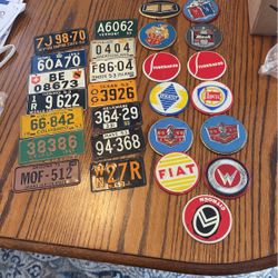 Vintage Plates