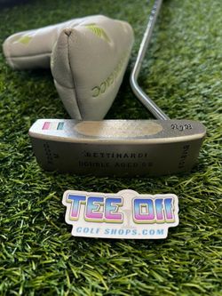 Bettinardi Tour Rocco M Italy Double Aged SS 49” Broomstick Putter RH