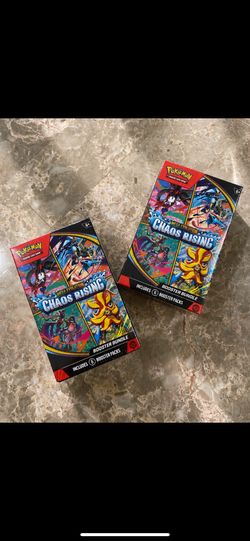 Pokémon Mega Raising Chaos (Bundle of 2)