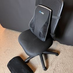 Office Chair With Footrest And Back Support 