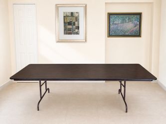 Rectangular Dining / Utility Table