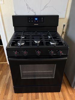 Samsung Gas Oven
