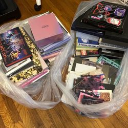 Authentic K-pop albums (no photocards; some have inclusions)