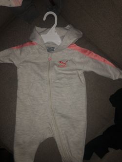 Infant Clothing Puma/ Onesies