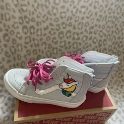 Sequence Patch Kid Vans 