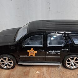 SECRET SERVICE SUV