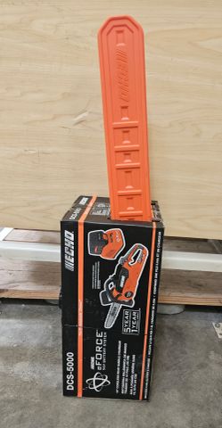 18" CORDLESS REAR HANDLE Chainsaw New