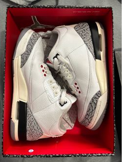 Air jordan 3 retro fire red