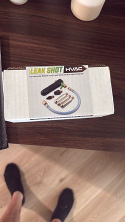 Brand New AC Leak Shot