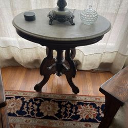 Antique Solid Wood Table 1