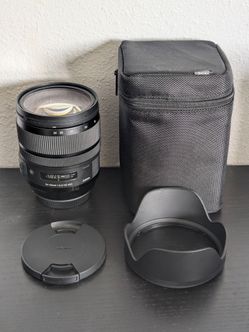 Sigma 24-70mm F/2.8 DG OS HSM ART For Canon EF Mount