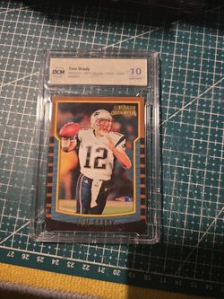 Tom Brady 2000 Bowman Rookie
