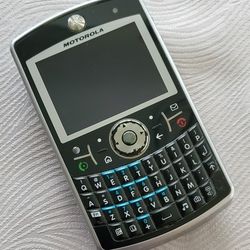 Preowned MOTOROLA Q9h BLACK 3G WINDOWS MOBILE 6.1AT&T GSM UNLOCKED