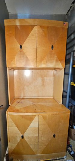 Wooden cabinet