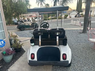 Club car golf cart