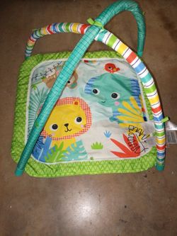 Baby tummy time mat