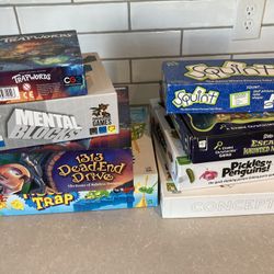 Board Game Lot