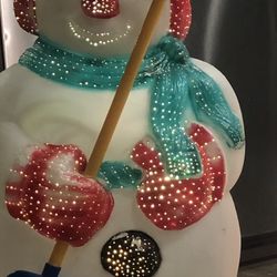 Retro Frosty The Snowman