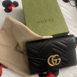 Gucci Bag Wallet In Chain 