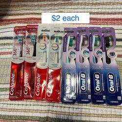 Toothbrushes 