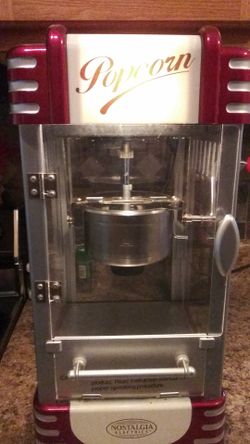 NOSTALGIA Popcorn maker