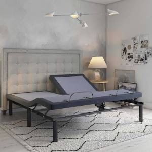 Brand New: Split King/Queen Wireless Adjustable Bed Frame & Mattress Package Bundle-new In Boxes