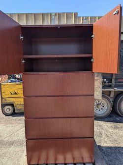 Magna Combo Storage Cabinet With Lateral  Drawers  Thumbnail
