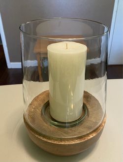 LARGE VASE CANDLE HOLDER