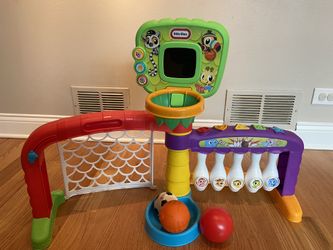Sports Zone 3-in-1