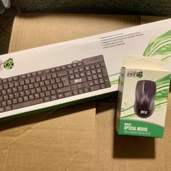 Keyboard and Mouse