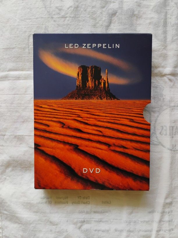LED ZEPPELIN : 2 DVD footage